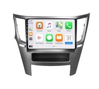 Coche con Carplay Android Auto Inalámbrica para Subaru Outback 4 Legacy 5 2009-2014 A-Pple Carplay & Android Auto, Autoradio Portátil Car Play con Pantalla Táctil, 4 Nuclear 2G+32G
