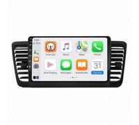 Coche con Carplay Android Auto Inalámbrica para Subaru Outback Legacy 2004-2009 A-Pple Carplay & Android Auto, Autoradio Portátil Car Play con Pantalla Táctil, 8 Nuclear 4G+64G