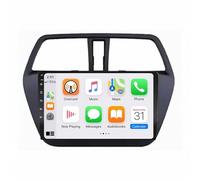 Coche con Carplay Android Auto Inalámbrica para Toyota Aqua Prius 2012-2017 Mirror Link, Incell Touchscreen Radio Coche con Bluetooth Radio USB/Eq Comandos, 4 Nuclear 2G+32G