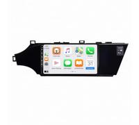 Coche con Carplay Android Auto Inalámbrica para Toyota Avalon 4 IV XX40 2012-2018 A-Pple Carplay & Android Auto, Autoradio Portátil Car Play con Pantalla Táctil, 8 Nuclear 6G+128G