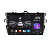 Coche con Carplay Android Auto Inalámbrica para Toyota Corolla 2008-2012 A-Pple Carplay & Android Auto, Autoradio Portátil Car Play con Pantalla Táctil, 4 Nuclear 2G+32G