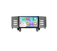 Coche con Carplay Android Auto Inalámbrica para Toyota Reiz Mark X 2005 2006-2009 A-Pple Carplay & Android Auto, Autoradio Portátil Car Play con Pantalla Táctil, 4 Nuclear 4G+64G