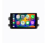 Coche con Carplay Android Auto Inalámbrica para Toyota Vios 2014-2016 Mirror Link, Incell Touchscreen Radio Coche con Bluetooth Radio USB/Eq Comandos, 4 Nuclear 4G+64G