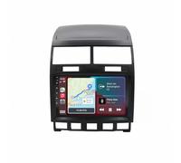 Coche con Carplay Android Auto Inalámbrica para VW Touareg 2002-2010 A-Pple Carplay & Android Auto, Autoradio Portátil Car Play con Pantalla Táctil, 4 Nuclear 4G+64G
