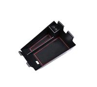 coche con consola central Para BMW X5 G05 2019 Caja de almacenamiento del reposabrazos central del automóvil Almacenamiento Ordenamiento Interior antideslizante(Rubber mat)