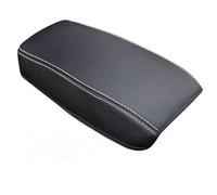 coche con consola central Para Toyota para Corolla 2019 2020 2021 E210 12. ° reposabrazos de coche, funda de consola, soporte de cojín, revestimiento superior, funda de alfombrilla(White line)
