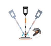 Coche Con Pala Para Nieve: Raspador Extensible De Aluminio, Herramienta Multifunción Para Eliminar Heladas, Equipo De Limpieza De Alcance Ajustable, Accesorio Para Mantenimiento De Vehículos En Invier