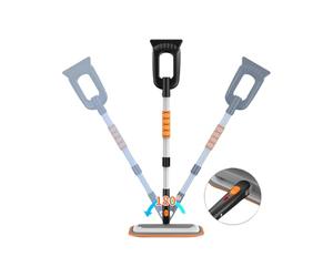 Coche Con Pala Para Nieve: Raspador Extensible De Aluminio, Herramienta Multifunción Para Eliminar Heladas, Equipo De Limpieza De Alcance Ajustable, Accesorio Para Mantenimiento De Vehículos En Invier