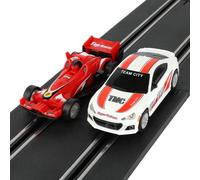 Coche con ranura analógica 1/43 1:43 1 43 circuito de Control remoto de carrera eléctrica coches ferroviarios de juguete para Carrera Go Scalextric Ninco SCX car25