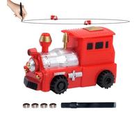 Coche Con Sensor De Seguimiento De Línea: Juguete Educativo Con Sensor Óptico Inteligente Para Niños, Coche Robot De Aprendizaje Interactivo Que Desarrolla La Imaginación Lógica, Juego De Regalo De