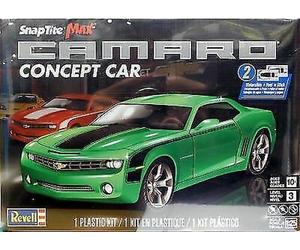 Coche Concepto Camaro 1:25 Kit De Modelo De Plástico MONOGRAM
