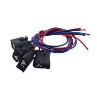Coche Conector Bobina Compatible Con Jaguar Para XJ8 XJR 1998 Para XK8 1997 1998 1999 Conector De Cableado Bobina De Encendido Automóvil Cable Arnés De Enchufe 27301-26640(4 Piece)