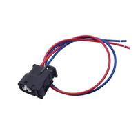 Coche Conector Bobina Compatible Con Jaguar Para XJ8 XJR 1998 Para XK8 1997 1998 1999 Conector De Cableado Bobina De Encendido Automóvil Cable Arnés De Enchufe 27301-26640(1 Piece)