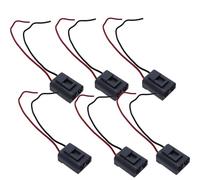 Coche Conector Bobina Compatible Con Volvo S40 V40 240 242 244 245 260 Bobina Encendido Del Automóvil Bomba Combustible Sensor Velocidad Conector Accesorios Arnés 9144275 3523813(2 piece)