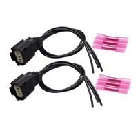 Coche Conector Compatible Con Ford Para Mustang 5.0L V8 2011-2017 Para Taurus 3.5L V6 2008-2017 Conector De Bobina De Encendido Arnés De Enchufe 9U2Z14S411EA(2 piece)