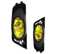 Coche Conjunto Faros Antiniebla Compatible Con Civic 2009 2010 2011 2 Piezas 12 V Accesorios De Coche Conjunto De Luz Antiniebla Del Parachoques Delantero Con Arnés