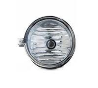 Coche Conjunto Faros Antiniebla Compatible Con Dodge Para Charger 2006-2009 Para Grand Para Caravan 2005-2009 Faros Antiniebla Parachoques Delantero Rejilla Señalización Conducción(L White)