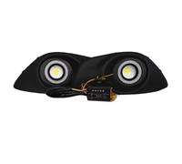 Coche Conjunto Faros Antiniebla Compatible Con Hyundai Para Santa Fe 2010 2011 2012 Parachoques Delantero Luz Antiniebla Repuesto De Diurna Conjunto Accesorios Bombilla