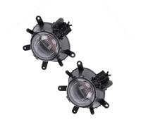 Coche Conjunto Faros Antiniebla Compatible Con Para E46 3 Series 320i 323i 325i 325xi 328i 330i 330xi Conjunto De Lámpara Antiniebla Parachoques Delantero Luz Antiniebla 63176911007