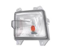 Coche Conjunto Faros Antiniebla Compatible Con Ridgeline 2017 2018 2019 2020 33300-T6Z-A111 33350-T6Z-A01 Parachoques Delantero Faros Antiniebla Luces De Conducción Kits(Left)
