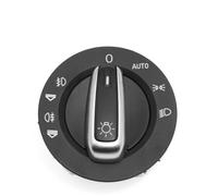 Coche Conmutador luz Compatible Con Para A6 Para C6 Para 4F 2004 2005 2006 2007 2008 2009 2010 2011 Control Del Interruptor De Los Faros Interruptor De Luz Antiniebla