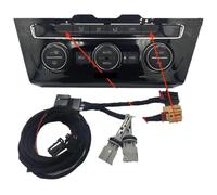 Coche Control Calentador Módulo Para VW Para Plataforma MQB Para Passat B8 Actualización Manual A Panel Interruptores Control Aire Acondicionado Climatronic Automático(Without Seat Heat)