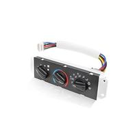 Coche Control Módulo Clima Decorar 1 Juego Panel Control Calentador HVAC Con Interruptor Motor Ventilador Para Jeep Para Wrangler TJ 1999-2004 55037473AB BL101 HS-373