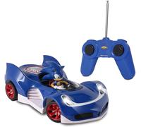 Coche Control Remoto Completo Sonic All-Stars Racing Transformed Con Luces