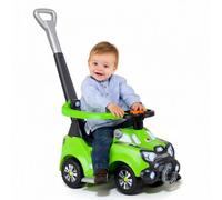 Coche correpasillos 3 en 1 verde de Moltó