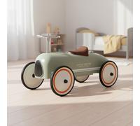 Coche correpasillos retro Little Dutch oliva – a partir de 2 años