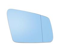 Coche Cristal Retrovisor Compatible con Mercedes para Benz E400 2010-2013 S500 C250 E300 S400 C63 E63, Espejo Retrovisor De Coche, Espejo Lateral De Cristal, Accesorios Izquierdo Y Derecho(Right)