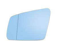 Coche Cristal Retrovisor Compatible con Mercedes para Benz E400 2010-2013 S500 C250 E300 S400 C63 E63, Espejo Retrovisor De Coche, Espejo Lateral De Cristal, Accesorios Izquierdo Y Derecho(Left)