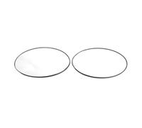 Coche Cristal Retrovisor Compatible Con Mini Para Cooper Para R50 53 2001 2002 2003 2004 2005 2006 2X Espejo Retrovisor Lateral Para Puerta De Ala OEM: 51167192471