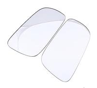 Coche Cristal Retrovisor Compatible con VW para Golf 1999 2000 2001 para Jetta para Variant Car Lado Izquierdo Derecho Retrovisor Espejo Retrovisor Lente Accesorios De Repuesto(Pair)
