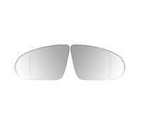 Coche Cristal Retrovisor Retrovisor Para Benz Para Una Clase Para W177 2018 2019 2020 2021 2023 Para CLA BSM BSW Cristal Espejo Trasero Advertencia Punto Ciego Calentado(A A pair)