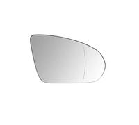 Coche Cristal Retrovisor Retrovisor Para Benz Para Una Clase Para W177 2018 2019 2020 2021 2023 Para CLA BSM BSW Cristal Espejo Trasero Advertencia Punto Ciego Calentado(A RH)