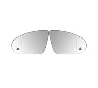 Coche Cristal Retrovisor Retrovisor Para Benz Para Una Clase Para W177 2018 2019 2020 2021 2023 Para CLA BSM BSW Cristal Espejo Trasero Advertencia Punto Ciego Calentado(Blind A pair)