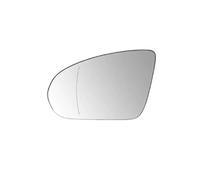 Coche Cristal Retrovisor Retrovisor Para Benz Para Una Clase Para W177 2018 2019 2020 2021 2023 Para CLA BSM BSW Cristal Espejo Trasero Advertencia Punto Ciego Calentado(A LH)