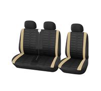 Coche Cubierta Asiento Funda Protectora Universal Asiento Fundas Protectoras Para Asiento Coche Para Fiat Para Ducato Para Camper(Beige)
