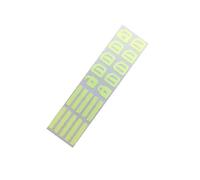 coche Cubierta botón Universal Pegatina Luminosa Nocturna Para Botones De Coche Pegatinas Fluorescentes Impermeables Para El Interior Del Elevador De Coche Resistentes Al Desgaste(Green)