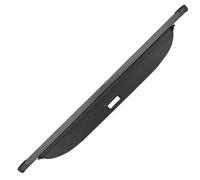 Coche Cubierta Carga Retráctil Cortina De Cubierta Maletero Coche Para Hyundai Para Santa Fe MX5 2024 2025 Cubiertas Trasero Equipaje Retráctiles Privacidad Cargo Protectora Cubierta(Fibra de carbon)