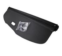 Coche Cubierta Carga Retráctil Cubierta De Carga Maletero Trasero Para Suzuki Para SX4 Para S-CROSS 2022-2024 Escudo Cortina, Tablero Divisorio Persianas Privacidad Cubierta para maletero(Black)