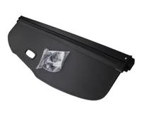 Coche Cubierta Carga Retráctil Cubierta De Carga Maletero Trasero Tablero Partición Cortina Persianas Privacidad Seguridad Para Suzuki Para SX4 Para S-CROSS 2022-2025 Cubierta para maletero(Black)