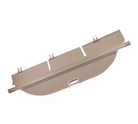 Coche Cubierta Carga Retráctil Cubiertas De Maletero Coche Para Ford Para S-MAX Para CD340 MK1 2006-2015 Cortina Equipaje Retráctil Impermeable Refugio Carga Cortina privacidad tablero divisor(Beige)