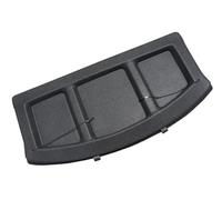 Coche Cubierta Carga Retráctil Para Hyundai Para KONA 2018 2019 2020 2021 Paquete Trasero Estante Cubierta Carga Maletero Partición Almacenamiento Tablero Deflector Cortina privacidad tablero divisor