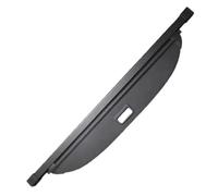 Coche Cubierta de Carga Retráctil Cortina De Maletero Coche Para Deepal Para S7 S07 2023 2024 2025 Almacenamiento Equipaje Cubierta Protectora Privacidad Partición Ajustable Accesorios(Cuero)