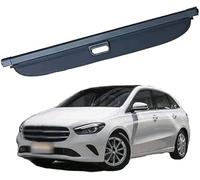 Coche Cubierta de Carga Retráctil para Benz B-Class W245 2005-2010, Trasero Trunk Estante Paquetes Privacidad Cargo Protectora Cubierta