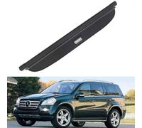 Coche Cubierta De Carga Retráctil para Benz GL550 2015-2020 Estante De Equipaje De Maletero Privacidad Cargo Enrollable Accesorios Coche
