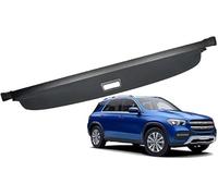 Coche Cubierta De Carga Retráctil para Benz GLE W167 2020~2024 Estante De Equipaje De Maletero Privacidad Cargo Enrollable Accesorios Coche