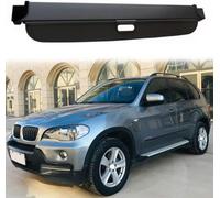 Coche Cubierta De Carga Retráctil para BMW X5 2007-2018 Estante De Equipaje De Maletero Privacidad Cargo Enrollable Accesorios Coche